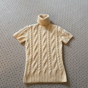Ralph Lauren black label short sleeve turtleneck